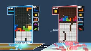[Puyo Puyo Tetris AI] Zetris vs mat1jaczyyy (1) - The creator of Zetris