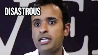 Ramaswamy REACTS To Racist Trump Job Joke As Conservative Backlash Erupts