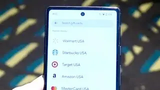 How To Add ANY Gift Card To Android Phone!