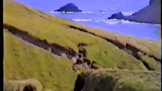 Остров Шикотан, разрушения после землетрясения 1994 год 4