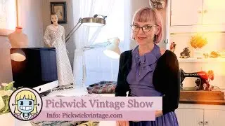 Pickwick Vintage Show-an afternoon of shopping and vintage finds