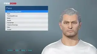 PES 2019, Mourinho last season FACE, footbal killer EDIT in English language