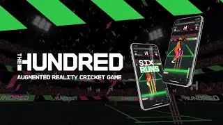 WebAR Cricket Game - ECB's The Hundred Competition