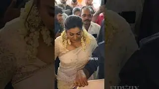 Anna rajan in Saree look😍😍 #annarajan #mollywood