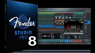 FENDER STUDIO PRO 8 [Presonus] Full Novedades