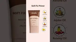 Discover the natural, skin-loving ingredients inside Simpliq Primer and Foundation #skincare #beauty