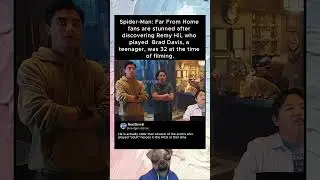 Remy Hii was 32 playing a teenager in Spider-Man and fans are losing it #Marvel