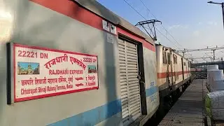22221 train Mumbai CSMT - Hazrat Nizamuddin Rajdhani Express 18478 train Kalinga Utkal Express