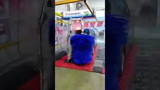 Automatic Car Wash Machine with Brush