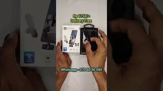🎧 K9 Wireless Microphone for Outdoor Recording 🌿 #K9Mic #OutdoorVlog #NoiseFree #SriLankaTech