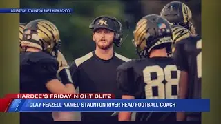 Clay Feazell named Staunton River Head Football Coach