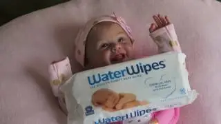 Reborn Mama Reviews- Water Wipes!