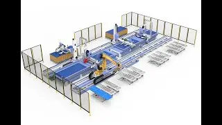 Intelligent wood cutting workstation
