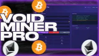 *NewWay* VoidMiner - Mining Program | Best Mining Program For PC | Btc, Eth & Sol | Free Download