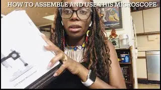 Digital microscope in your kit|How to Assemble|Summer Research Intensives Course| Jedaidah Chilufya