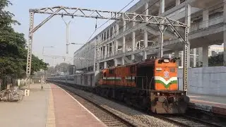 Rare capture now a days ALCO with Indrayani Express !