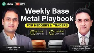 Weekly Base Metal Playbook For Hedgers & Traders