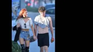 Bella Thorne and Charlie Puth Fuel Romance Rumors With Touchy Beach Stroll