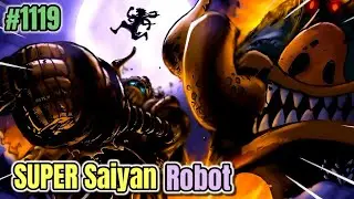 One Piece SUPER SAIYAN Robot 🔥| One Piece Chapter 1119 Full Explanation