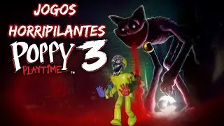 Poppy Playtime Cap&iacute;tulo 3 - CATNAP ME ATERRORIZA NO SONO PROFUNDO! 😱💀