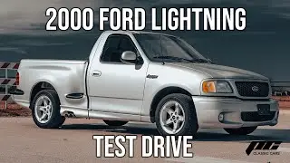 2000 Ford Lightning Test Drive Supercharged 5.4 - 23K Miles