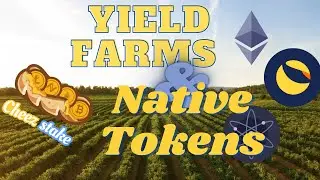 DeFi - Yield Farming & Native Tokens 🧑&zwj;🌾🚜🪙