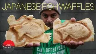 Tokyo's Best Japanese FISH WAFFLES! Nakano Japan!