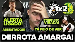 DERROTA AMARGA! ALERTA LIGADO NO VASCO! FERNANDO DINIZ MUITO MAL! PÓS JOGO VASCOL X MIRASSOL