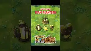 HOW TO FUSION TEAM PLANTERN | PVZ #plantsvszombies #fusion #shorts
