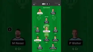 REN vs HEA Dream11 Prediction Today Match, HEA vs REN Fantasy Dream Team Today Match Dream11 Team