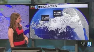 Tropical activity heats up in the Atlantic