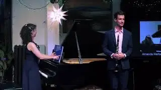 Amanda Harberg and Eric Schultz perform Prayer and Oh, Snap! live from Philadelphia Clearfield Salon
