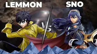 Lemmon (Sephiroth, Joker) vs Sno (Cloud) | MSG Cave Series #2 Winners Round 4