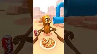 PIZZA PIZZA Tung Tung Tung Sahur Prank Scary Teacher 3D #animation #funny