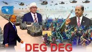 DEG DEG:Awdal State oo Lagu Dhawaqay+Ciidamadii ugu Badnaa oo Caawa Oog Galay+11Diyaradood oo Lagu..