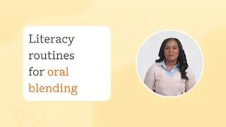 Oral Blending