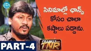 Actor Josh Ravi Exclusive Interview - Part #4 || Frankly With TNR