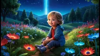 Tiny Glow Worms Light the Skies! | Magical Night Song for Kids | Sparkling Rhyme for Toddlers