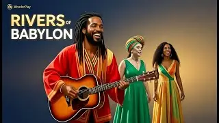 Rivers of Babylon (LIVE) | Reggae Gospel Worship | WonderPlay