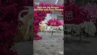#artificialplants #fauxflowers #ArtificialTrees #interiordesign #greenwall #officeplants