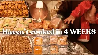 Huge Freezer meal Restock day: Dinners & Breakfasts ready for 6 weeks!