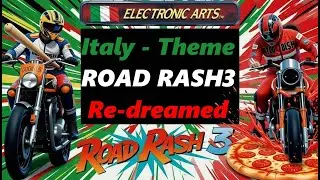 Road Rash 3 Italy Theme - Remix - 90s Re-dreamed