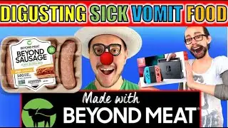 Beyond Meat Sausage is DISGUSTING SOY BOY TRASH BYND Stock is DOOMED $BYND $TTCF $VGFC
