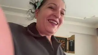 Uyuyan GÜzel 🤠ÇİKİ ❤️Boyum 🐕Kahvaltımız 🥘 Alışveriş 🛒 Kurbanelerim 🙏💕☕️
