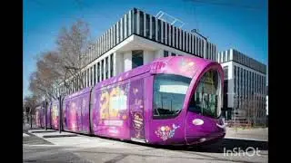 Tramway de Lyon STYRAL Mobilités #lyon #transport #tramway #tcl #france #music