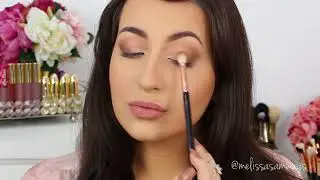 Neutral Dramatic Smokey Eyes Makeup Tutorial   Melissa Samways