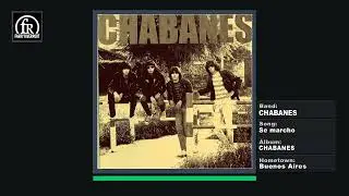 CHABANES (MU&Ntilde;IZ - BS AS)