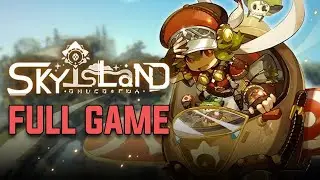 SkyIsland (2023) - Relaxing or learning - Full Game Walkthrough (No Commentary Gameplay) PC/HD