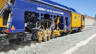 Atacadeira Mota-Engil Railway