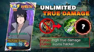 WHEN GLOBAL SUYOU ABUSE TRUE DAMAGE BUILD 2025!!💀 - Mobile Legends